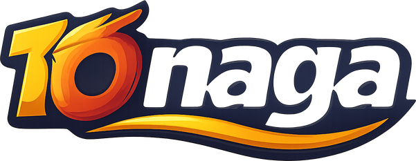 Logo 10naga platform hiburan Indonesia